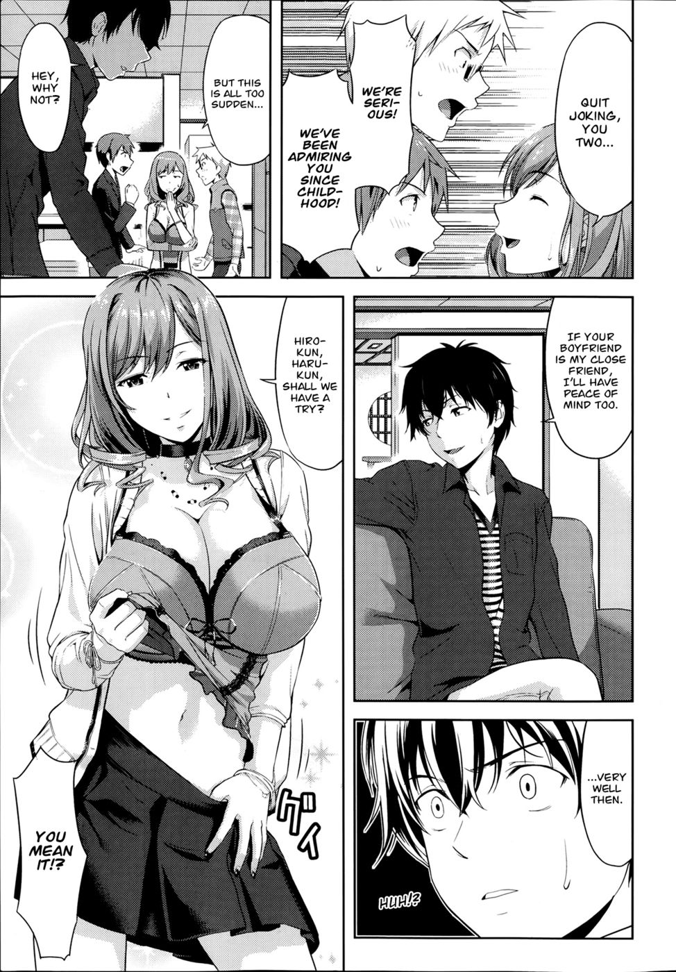 Hentai Manga Comic-Transit - Otometic Overdrive-Read-9